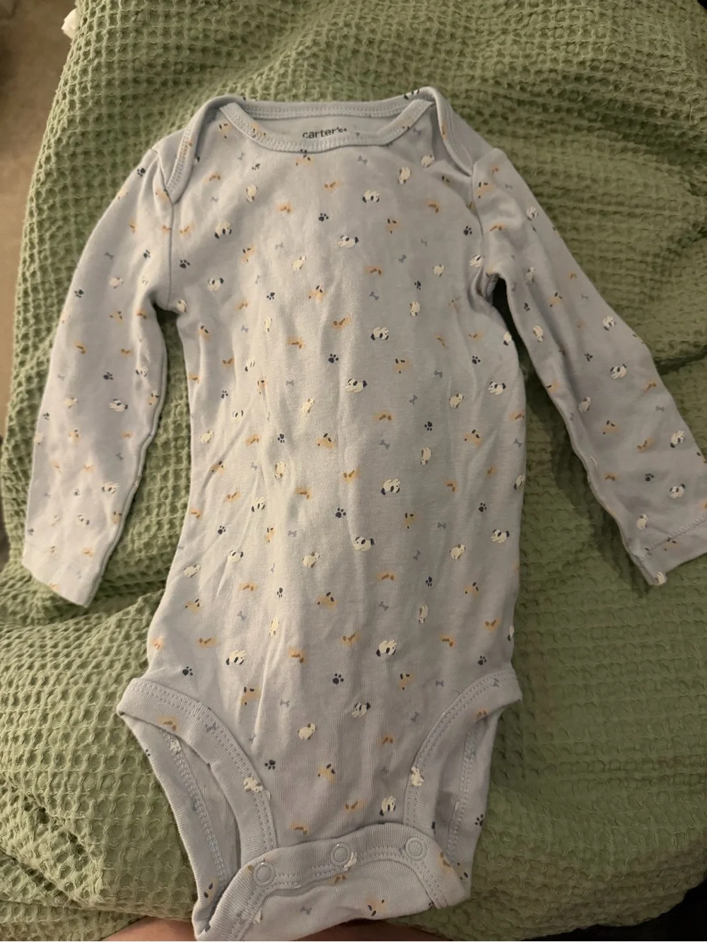 Set of 2 Carter’s 12M Onesies